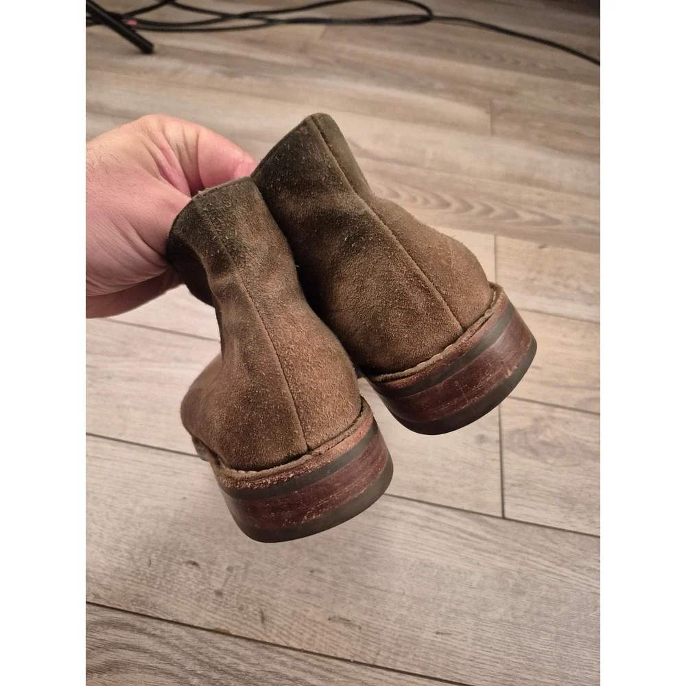Thursday Boot Co Scout Chukka Tan Brown Suede Lace Up Desert Boots Mens Sz 7